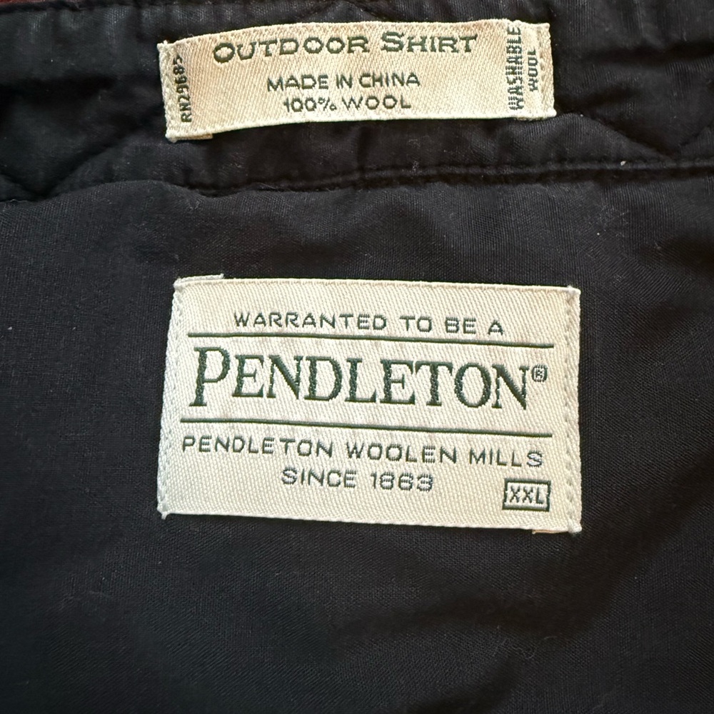 Men’s Pendleton Wool Shirt